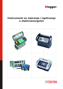 Instrumenti za mjerenja i ispitivanja u elektroenergetici