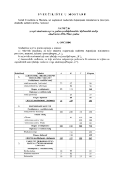 ovdje - Sveučili&scaron;te u Mostaru