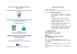 Program - Zaklada Hanns Seidel