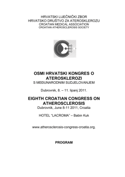 Program - Atherosclerosis-congress