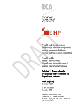 Projekt podr&scaron;ke direktnom finansiranju održivih