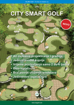 CITY SMART GOLF