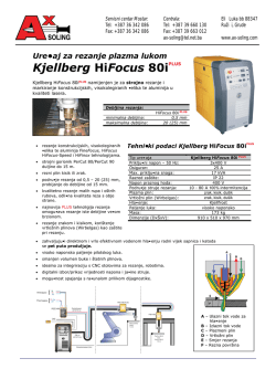 Kjellberg HiFocus 80iPLUS