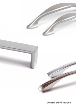 Katalog ukrasnih okova i rasvjete