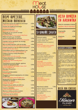 Katalogos summer 14 new