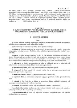 N A C R T - agencija za osiguranje republike srpske