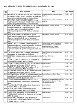 III.e-frizer - Obrtnička i tehnička &scaron;kola Ogulin