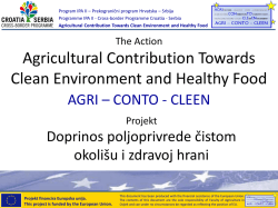 predstavljanje projekta Agri-Conto-Cleen