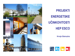 PROJEKTI ENERGETSKE UČINKOVITOSTI HEP