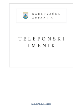 KARLOVAC, Svibanj 2014.