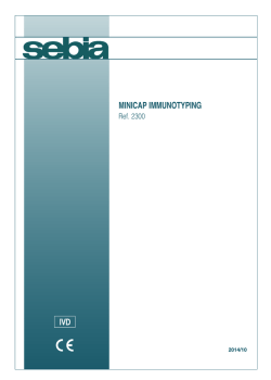 MINICAP IMMUNOTYPING
