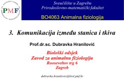 hormon - Sveučili&scaron;te u Zagrebu