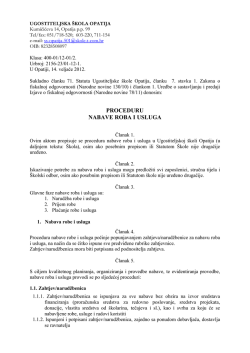 Procedura nabave robe i usluga Ugostiteljske skole Opatija.pdf