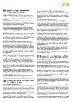 Ausf&uuml;llhilfe f&uuml;r den Bestellschein Verbundpass (Bonuscard