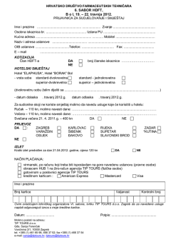 Preuzmi PDF prijavnicu