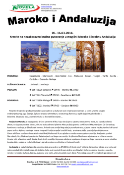 Krenite na nezaboravno kružno putovanje u magični