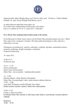 Program konferencije