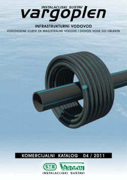 KOMERCIJALNI KATALOG 04 / 2011