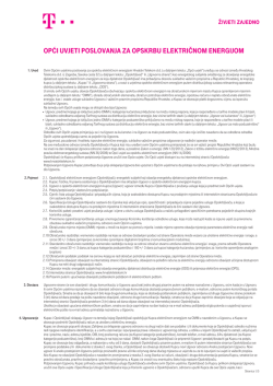 Opći uvjeti poslovanja za opskrbu električnom energijom