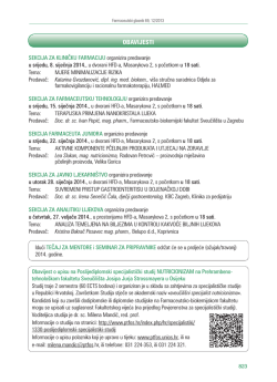 FG 12-2013 - Obavijesti.pdf - Hrvatsko farmaceutsko dru&scaron;tvo