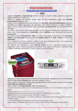 8. Programiranje - predavanja za 2.LS razred.pdf