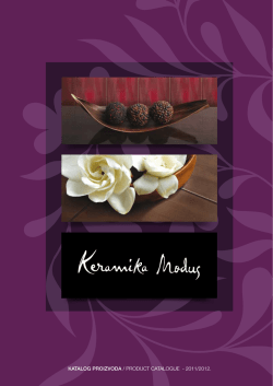 Katalog Keramika Modus