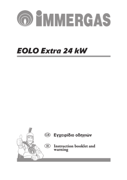 EOLO Extra 24 kW - better heating solutions logo