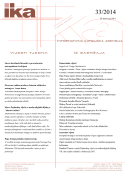 20. kolovoza 2014. Susret kardinala Bozanića s pravoslavnim