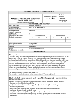 povijest umjetnosti i lp