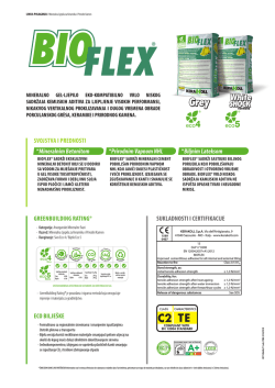 SVOJSTVA I PREDNOSTI GREENBUILDING RATING