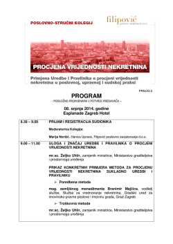 Program Kolegija