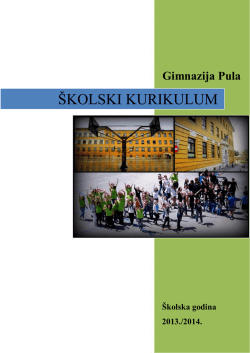 &Scaron;KOLSKI KURIKULUM