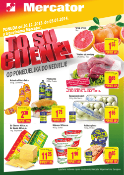 POPUST 33% POPUST 19% POPUST 14% POPUST 18