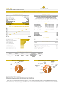 Mjesečni izvještaj