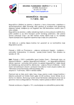 Begunj&scaron;čicu