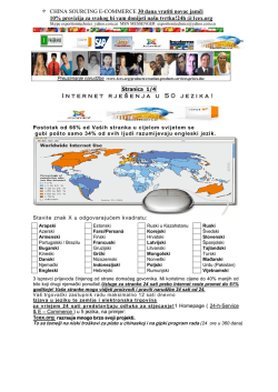 I n t e r n e t r j e &scaron; e n j a u 5 0 j e z i k a