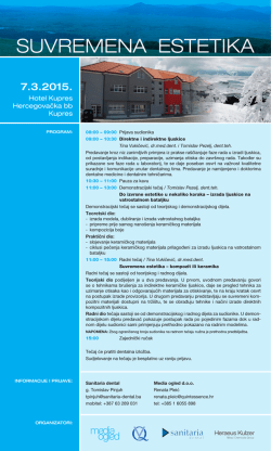 SUVREMENA ESTETIKA