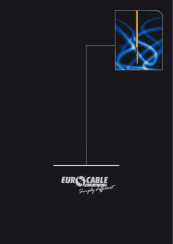 katalog pdf - Eurocable Group