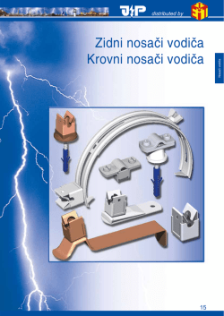 krovni nosaci