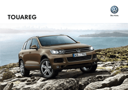 Katalog zum Touareg