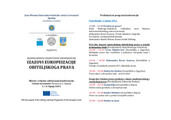 Izazovi europeizacije obiteljskoga prava
