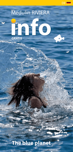 Medulin RIVIERA The blue planet