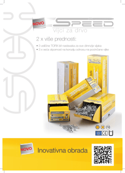 Speed vijcana roba - Schachermayer doo