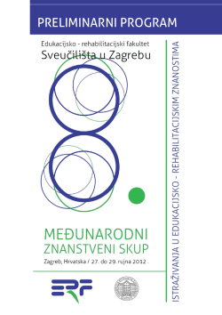 PRELIMINARNI PROGRAM