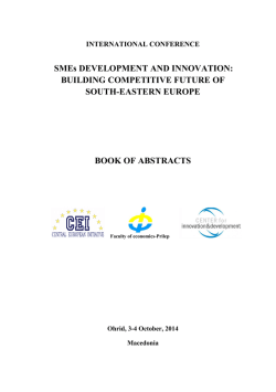 Book of abstracts