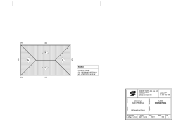 tlocrt krovnih ploha