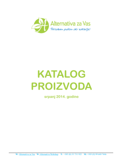 Superhrana - Alternativa Webshop