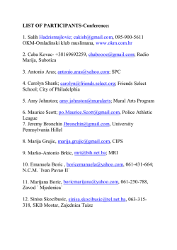 LIST OF PARTICIPANTS- Conference.pdf