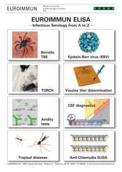 EUROIMMUN ELISA