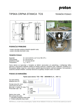 TIPSKA CRPNA STANICA TCS